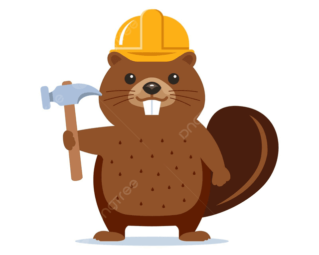 beaver, important animal to me for the impact it had on me